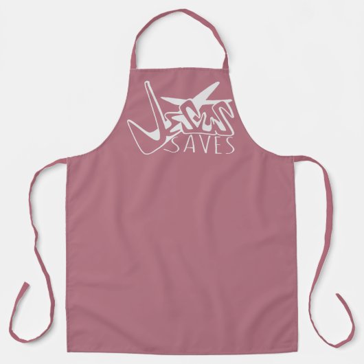 JESUS SAVES GRAFFITI CHRISTELIJK SCHORT (Voorkant)