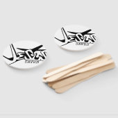 JESUS SAVES GRAFFITI HANDWAAIER (Niet-gemonteerd)