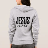 JESUS SAVES HOODIE (Achterkant)