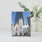 Jesus Saves Houston Briefkaart (Staand voorkant)