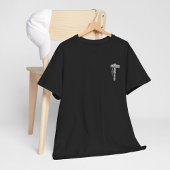 Jesus saves inspired by a verse from Isaiah 40:31 T-shirt