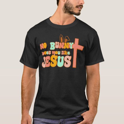 Jesus Saves John 3 16 Christelijk T-shirt (Voorkant)