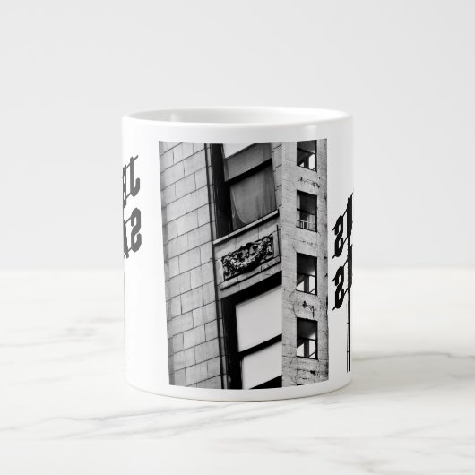 JESUS SAVES Jumbo Mok (Voorkant)