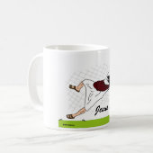 JESUS SAVES! KOFFIEMOK (Voorkant links)