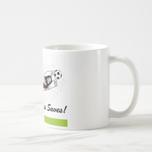 JESUS SAVES! KOFFIEMOK (Rechts)