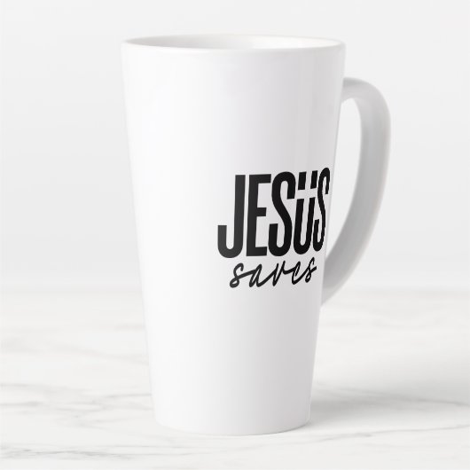 JESUS SAVES LATTE MOK (Rechterhoek)