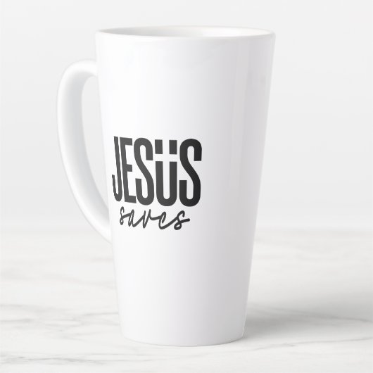 JESUS SAVES LATTE MOK (Linkerhoek)