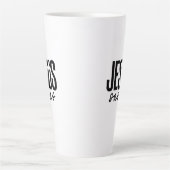 JESUS SAVES LATTE MOK (Voorkant)