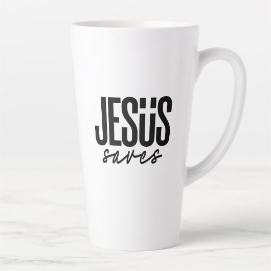 JESUS SAVES LATTE MOK (Rechts)