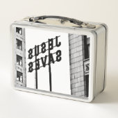 JESUS SAVES Lunch Box (Achterkant)