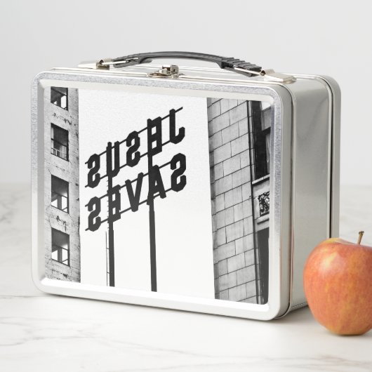 JESUS SAVES Lunch Box (In situ)