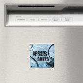 Jesus Saves Magnet (Insitu (Vaatwasser))