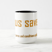 Jesus Saves Mok (Midden)