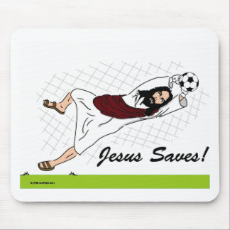 JESUS SAVES! MUISMAT