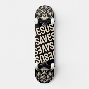Jesus Saves Persoonlijk Skateboard