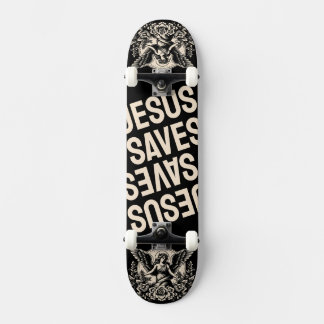 Jesus Saves Persoonlijk Skateboard