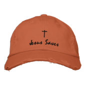 Jesus Saves - Pet (Voorkant)