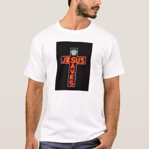 Jesus Saves Sign T-shirt