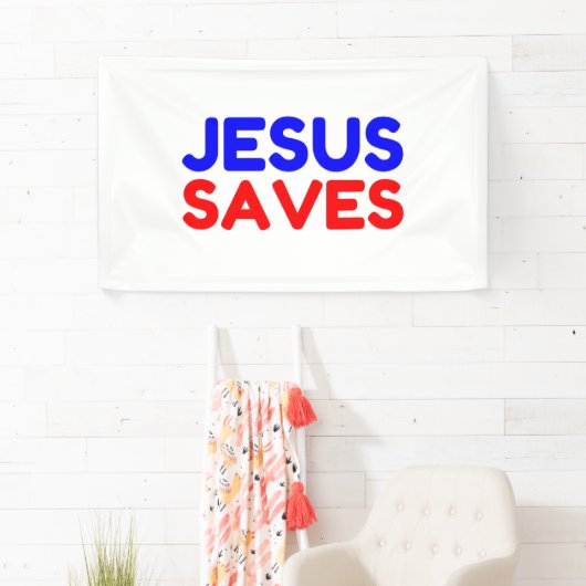JESUS SAVES SPANDOEK (Insitu)