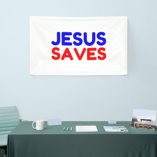 JESUS SAVES SPANDOEK (Beurs)