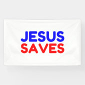 JESUS SAVES SPANDOEK (Horizontaal)