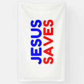 JESUS SAVES SPANDOEK (Verticaal)