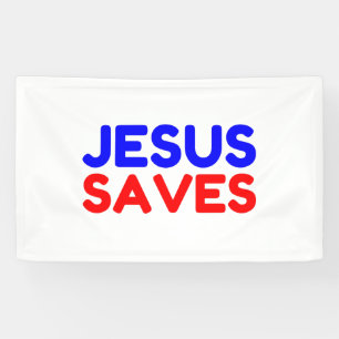 JESUS SAVES SPANDOEK