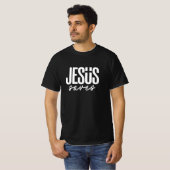 JESUS SAVES T-SHIRT (Voorkant volledig)