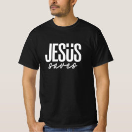 JESUS SAVES T-SHIRT