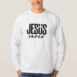 JESUS SAVES T-SHIRT