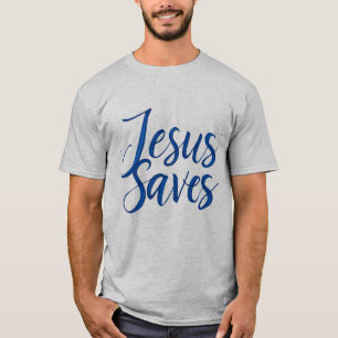 Jesus Saves T-shirt