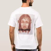 Jesus Saves T-shirt (Achterkant)