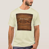 Jesus Saves T-shirt (Voorkant)
