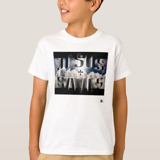 Jesus Saves T-shirt (Voorkant)