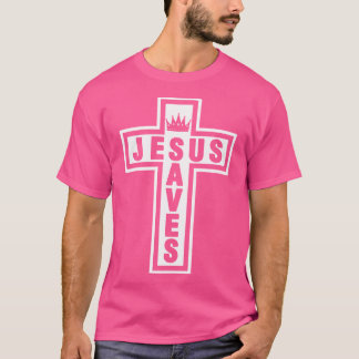 Jesus Saves T-shirt