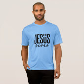 JESUS SAVES T-SHIRT (Voorkant volledig)
