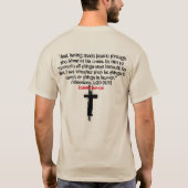 Jesus Saves T-shirt (Achterkant)