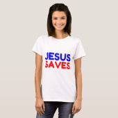 JESUS SAVES T-SHIRT