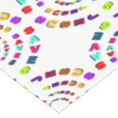 Jesus Saves Tafelkleed (Gekanteld)