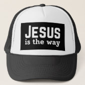 Jesus Saves Trucker Pet (Voorkant)