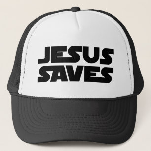 Jesus Saves Trucker Pet