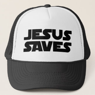 Jesus Saves Trucker Pet