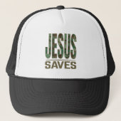 Jesus Saves Trucker Pet (Voorkant)