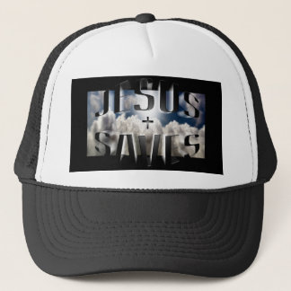 Jesus Saves Trucker Pet
