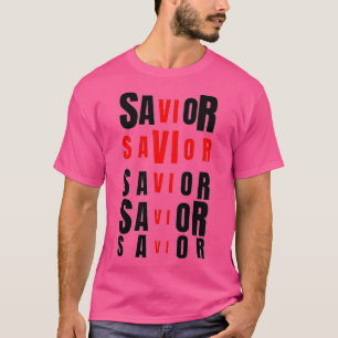 Jesus Savior Cross T-shirt