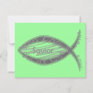 Jesus Savior Fish Symbool