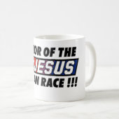 Jesus_Savior of Human Race Koffiemok (Voorkant rechts)