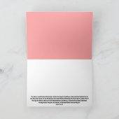 Jesus Savior Redeemer Wenskaart Kaart (Binnen)