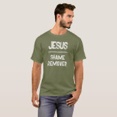 Jesus Schaamte Verwijderaar QR Code Hoop Christeli T-shirt (Voorkant volledig)