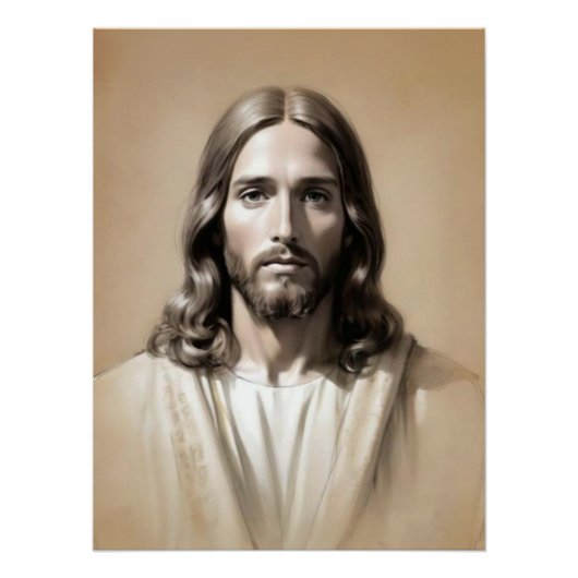 Jesus schets 6 perfect poster (Voorkant)